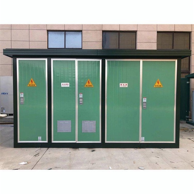 商都800KVA美式箱式变压器